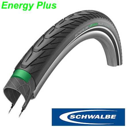 Schwalbe Pneu Energizer Plus 700x38C 28x1.50 (40-622) HS